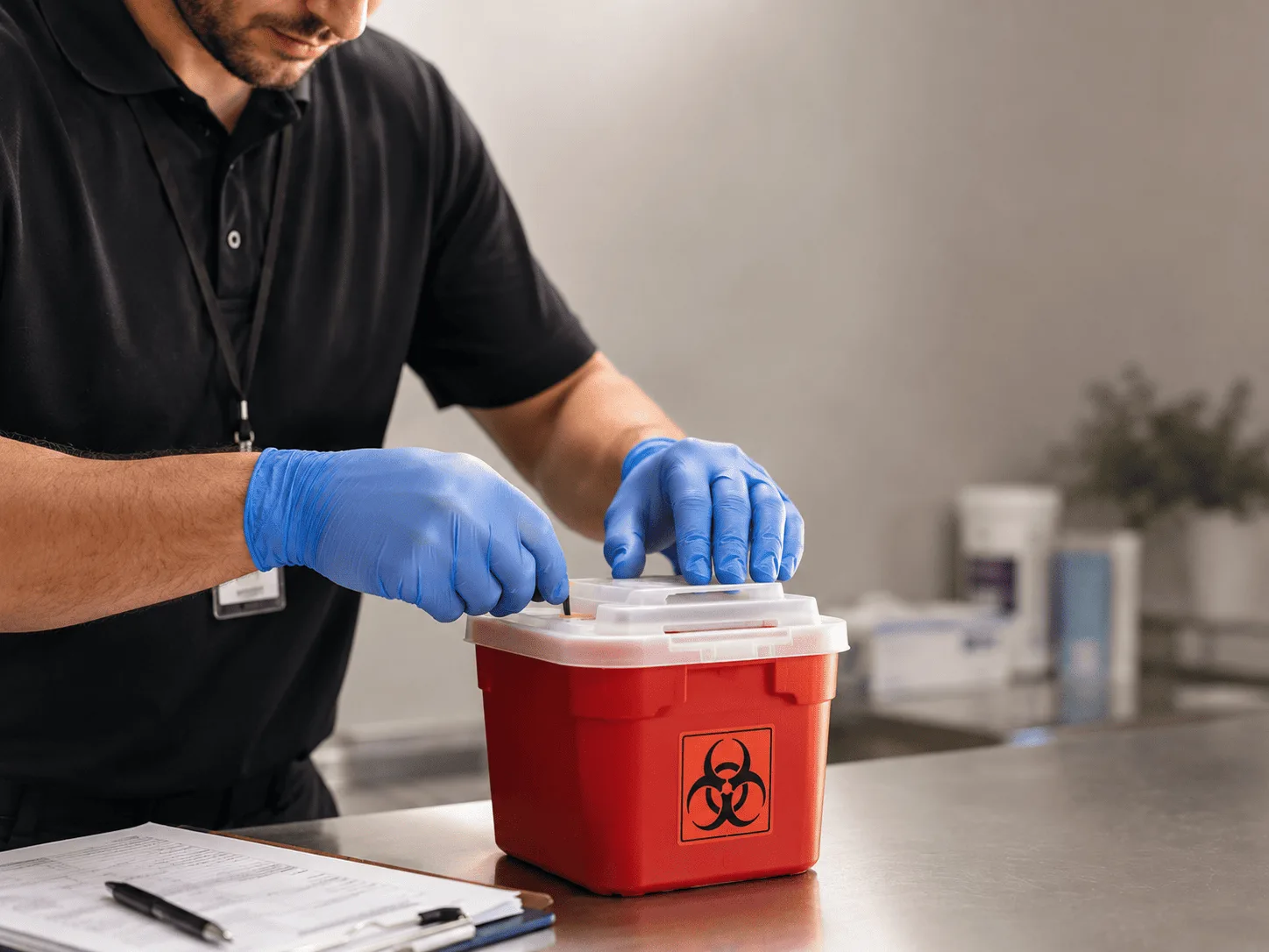Why choose Sharps Waste Disposal in New Virginia, IA